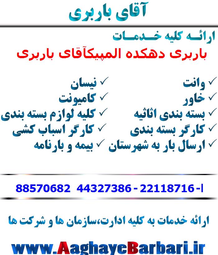 باربری دهکده المپیک